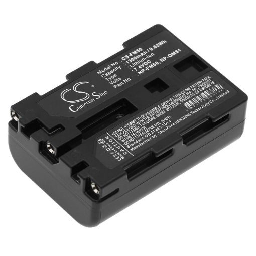 Sony MVC & HVR Series Battery (NP-FM30/FM50) - 1