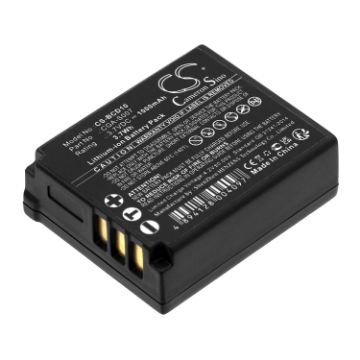 Battery for Panasonic Lumix DMC-TZ5 TZ50 CGA-S007A/1B - 1