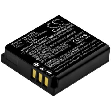 Leica D-LUX3/2/4 C-LUX1 Battery BP-DC4 Replacement - 1