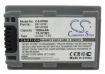 Sony DCR-HC96E HC85E HC65 Battery (NP-FP80 NP-FP81) - 5
