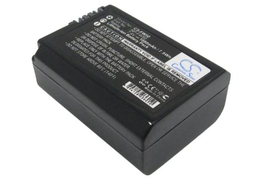Battery for Sony SLT-A & NEX-F3 Series (NP-FW50) - 1