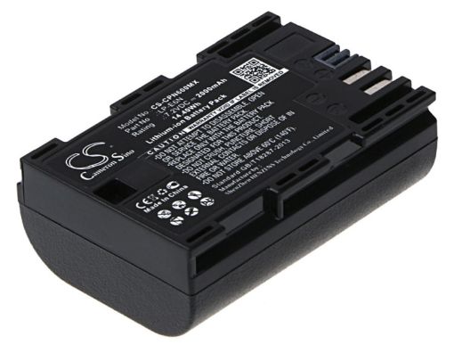 Canon LP-E6N Battery for EOS R6 R5 7D 70D 6D 60D 5D Mark IV - 1