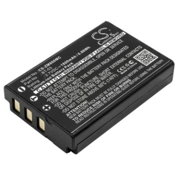 Zoom Q8 Recorder Battery BT-03 Replacement - 1