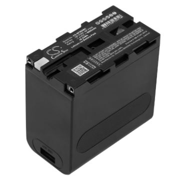 Sony UPX-2000 Printer & Glasstron PLM-A55/A35/50 Battery NP-F930 - 1