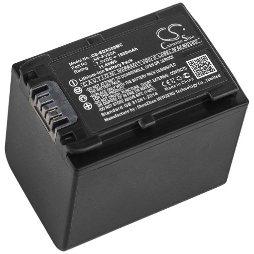Sony NP-FV50A Battery for NEX-VG30 HDR-PJ675 CX680 AX700 AX53 - 1