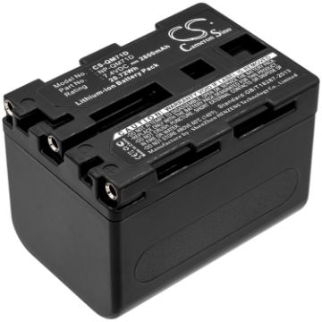 Sony Video Walkman GV-D1000 HVR-A1J Battery NP-QM71D - 1