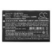 Samsung Digimax V800 V700 V10 U-CA505 U-CA501 Battery SB-L1037 - 3