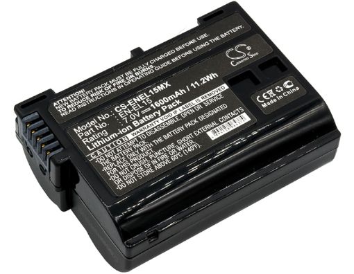 Nikon Z7II Z6II Z5 Battery EN-EL15 EN-EL15A MB-D18 MB-N11 - 1