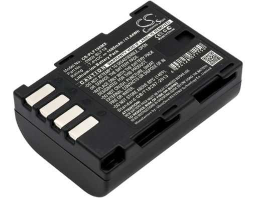Battery for Panasonic Lumix DMC-GH4/GH3 (DMW-BLF19/BLF19E) - 1