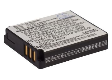 Pentax Optio X90 MX-1 Battery D-LI106 Replacement - 1