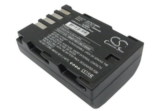 Panasonic Lumix DMC-GH4/GH3 Battery DMW-BLF19/BLF19E - 1