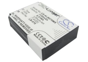 Kodak PIXPRO S-1 AZ901 AZ652 AZ651 Battery LB-070 - 1