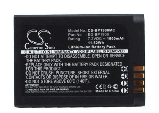 Samsung NX1 Battery ED-BP1900 EV-NX1ZZZBZBUS/BQBUS/BMBUS - 1