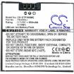 Gotop G1 Battery TB-800Li Replacement - 3