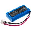Battery for Philips ShoqBox SB500M INR18650-2S SB500M/00 - 1
