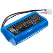 Battery for Philips ShoqBox SB500M INR18650-2S SB500M/00 - 2