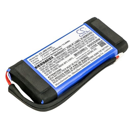 JBL JEM3318 JEM3317 JEM3316 Boombox Battery GSP0931134 01 - 1