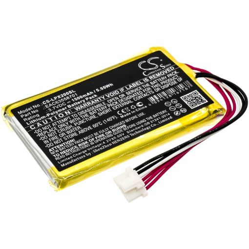 LG XBOOM Go PL2 Battery (EAC63558701) Replacement - 1