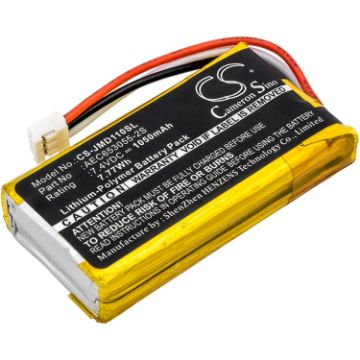 JBL Flip 1 Battery AEC653055-2S Replacement - 1