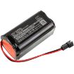 Battery for Mipro MA-202B MA-202 MA-101B MB-25 MB-25N - 1