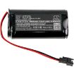 Battery for Mipro MA-202B MA-202 MA-101B MB-25 MB-25N - 3
