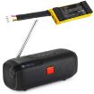 JBL Tuner AM0304 Battery (p/n L0738-LF) Replacement - 6