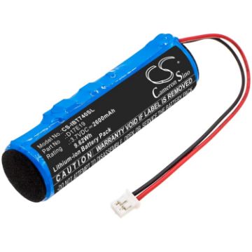 Ihome iBT74 Battery (p/n D17E19) Replacement - 1