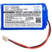 Battery for JBL Flip II/2 (2013) AEC653055-2P - 3