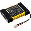 Sony SRS-X11 Battery (p/n ST-02) Replacement - 2