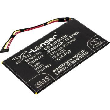 Asus Padfone 2 Tablet Battery C11-P03 (A68) Replacement - 1
