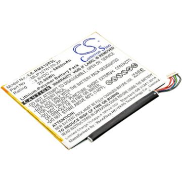 Verizon QTAIR7 Ellipsis 10 Battery MLP3276120-2P 16GB XLTE - 1