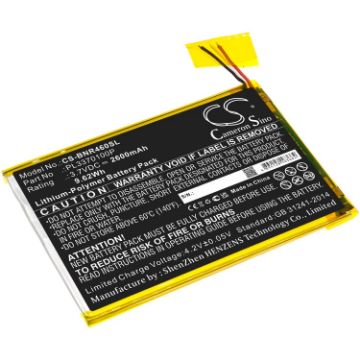 Nook 7" 2016 Battery BNTV460 BNTV450 PL3370100P - 1
