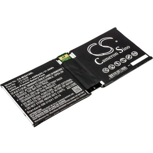 Surface 2 RT2 1572 Battery for Microsoft 10.6 Inch (P/N P21G2B) - 1