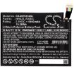 Dell Venue 8 Pro 5855 Battery (p/n 0HH8J0 HH8J0) - 3