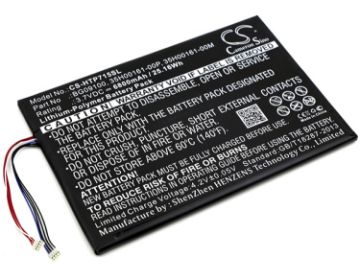 Picture of Battery for Htc Puccini PG09410 P715a Jetstream 10.1 Jetstream (p/n 35H00161-00M 35H00161-00P)