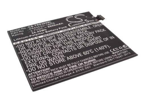 Toshiba Excite 10LE AT305 AT205 Battery PA5053U-1BRS - 1