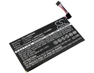 Picture of Battery for Lenovo Miix3-830 Ideatab Miix 3 (p/n L14C1P21)