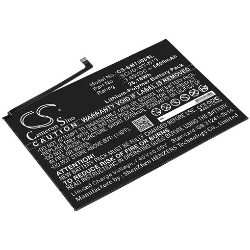 Samsung Galaxy Tab A7 10.4 2020 Battery SM-T505 T500 SCUD-WT-N19 - 1