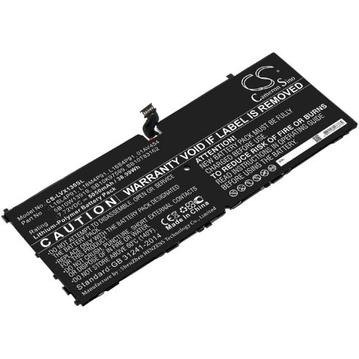 Lenovo ThinkPad X1 3rd Battery (p/n 01AV454 5B10W13919) - 1