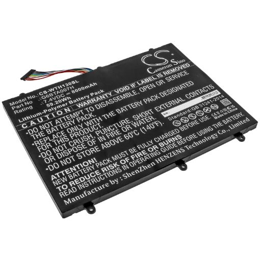 Wacom DTH-W1300 Cintiq Companion 2 Battery G6BTA007H - 1