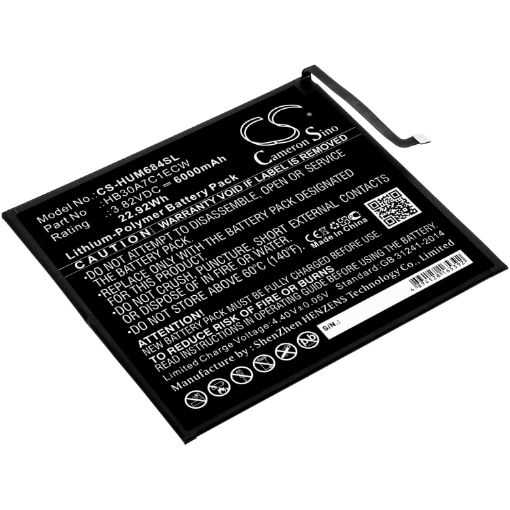 Huawei MediaPad M6 8.4 Battery HB30A7C1ECW VRD-W09 AL09 - 1