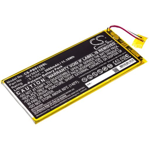 Battery for Pbs PBKRWM5410 KIDS PBSKD12 7" Pad (p/n NV3854120) - 1