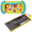 Battery for Pbs PBKRWM5410 KIDS PBSKD12 7" Pad (p/n NV3854120) - 5
