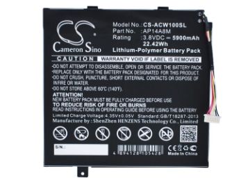 Acer Switch 11V/10E Battery AP14A4M AP14A8M SW3-013 Models - 1
