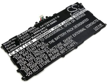 Samsung SM-T527P SM-T525 SM-T520 Battery (p/n AA1DA04WS/7-B) - 1