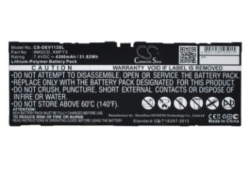Battery for Dell Venue 11 Pro 7140 7139 7130 5130 (p/n 0T8NH4 0XMFY3) - 1