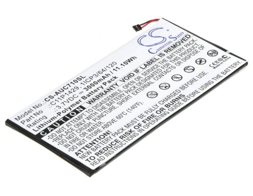 Asus Zenpad Z710CG/Z7010C/Z170C Battery 0B200-01490000 1ICP3/64/120 - 1
