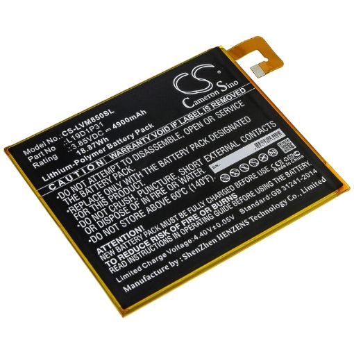 Lenovo TB8505F Tab M8 Battery (p/n L19D1P31) - 1