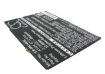 Battery for Apple MF532LL/A MF529LL/A MF026LL/A (p/n 6712-6700) - 2