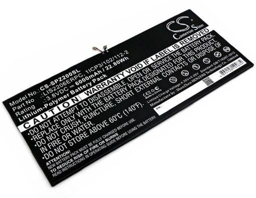 Sony Xperia Tablet Z2 Battery SOT21 SGP561 SGP551 SGP541 SGP521 - 1
